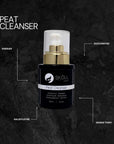 Sköll Cosmetics Peat Cleanser naturlig ansiktsrens menn