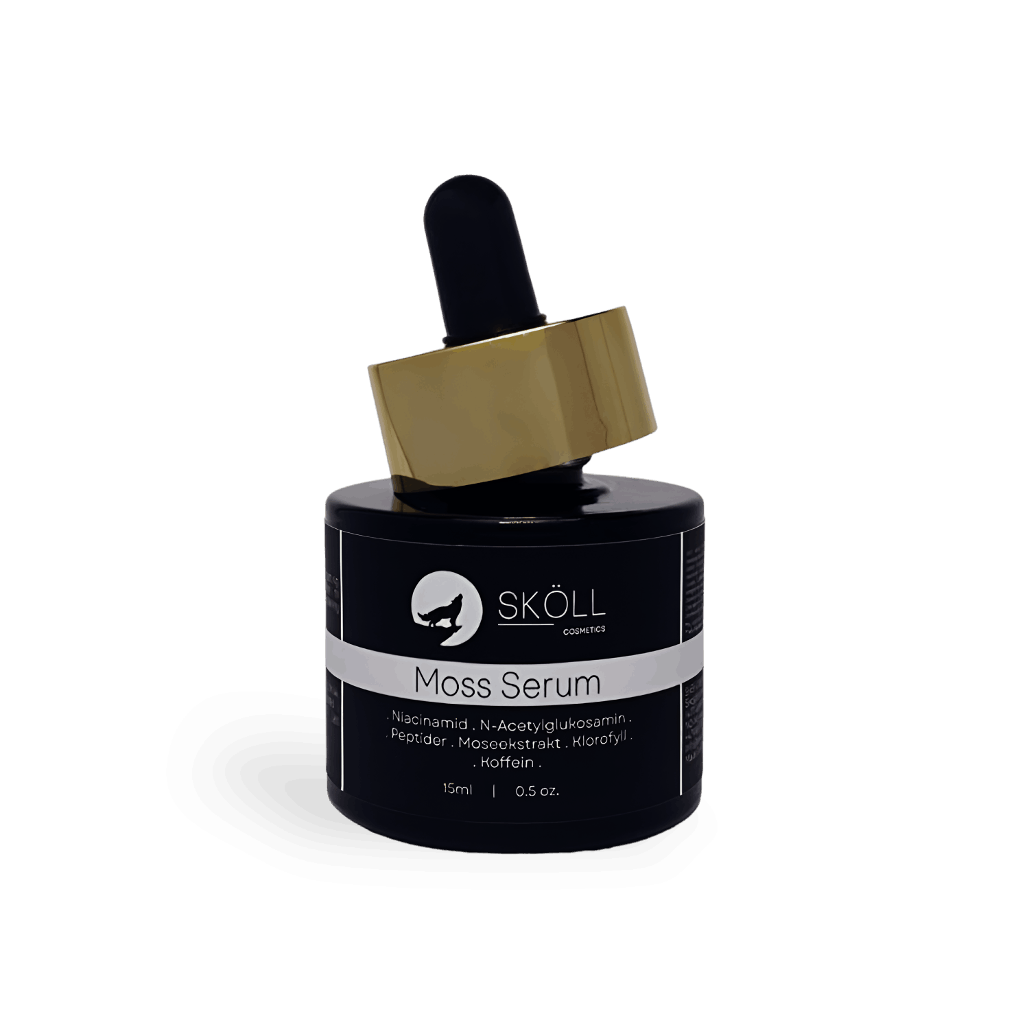 Sköll Cosmetics Moss Serum naturlig serum menn