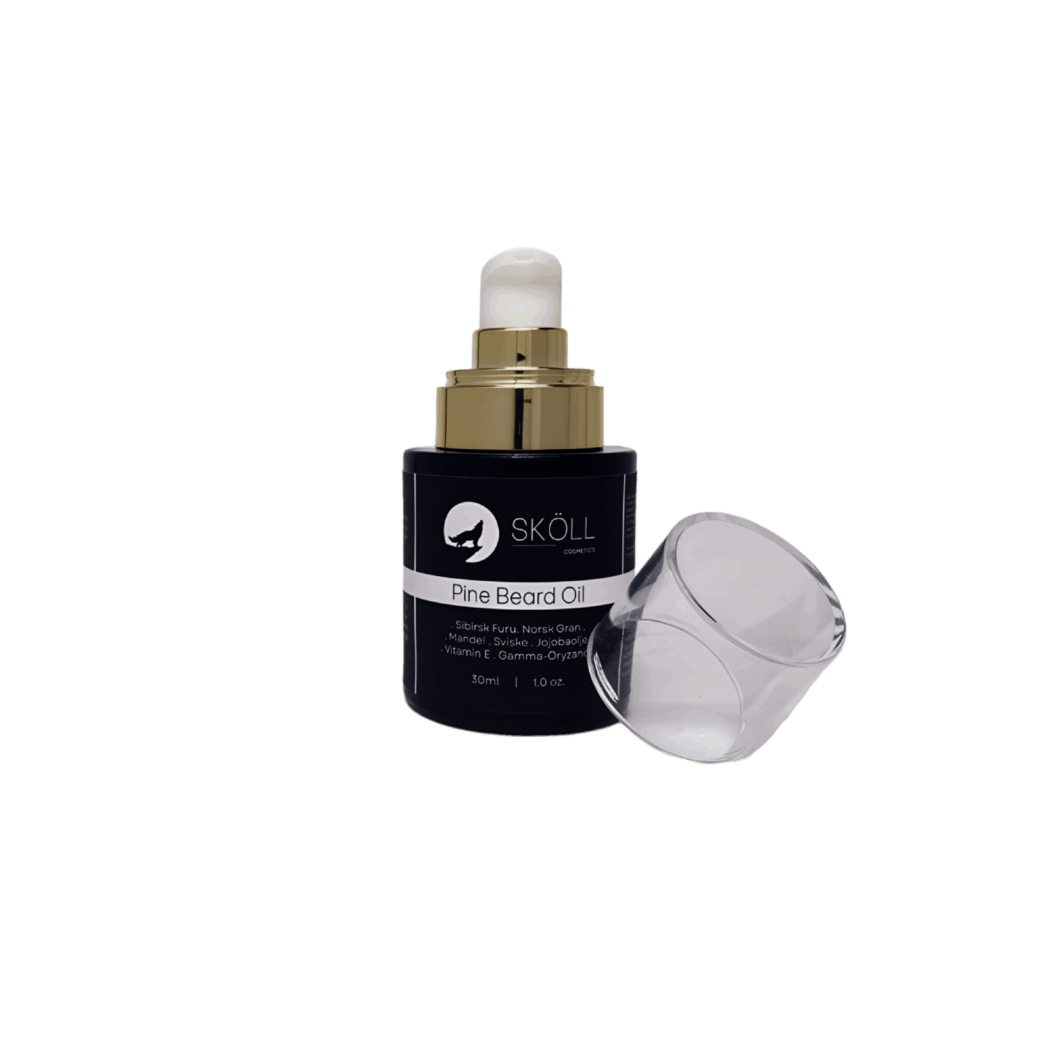 Sköll Cosmetics Pine Beard Oil naturlig skjeggolje