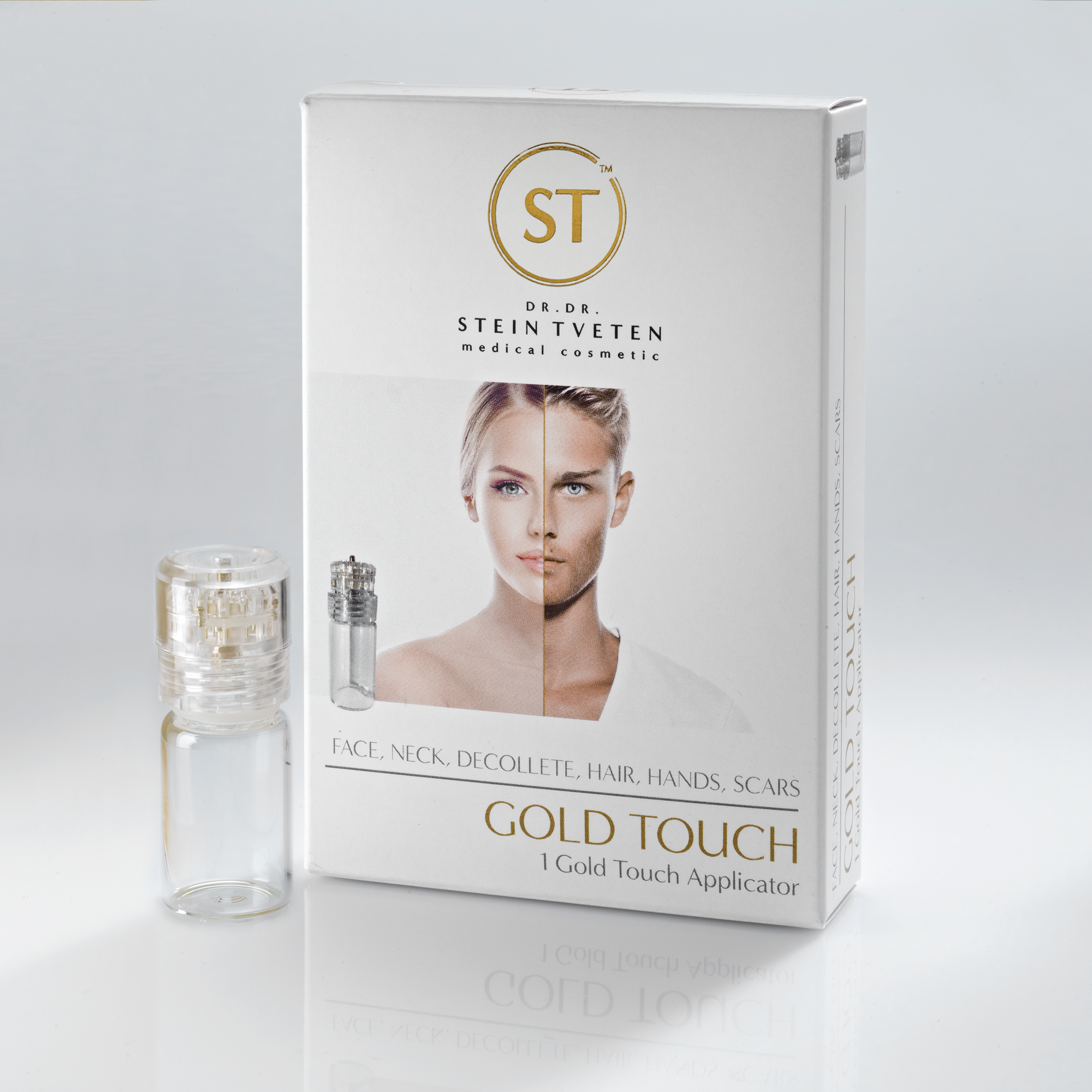 Gold Touch Applicator - ST Medical Cosmetics