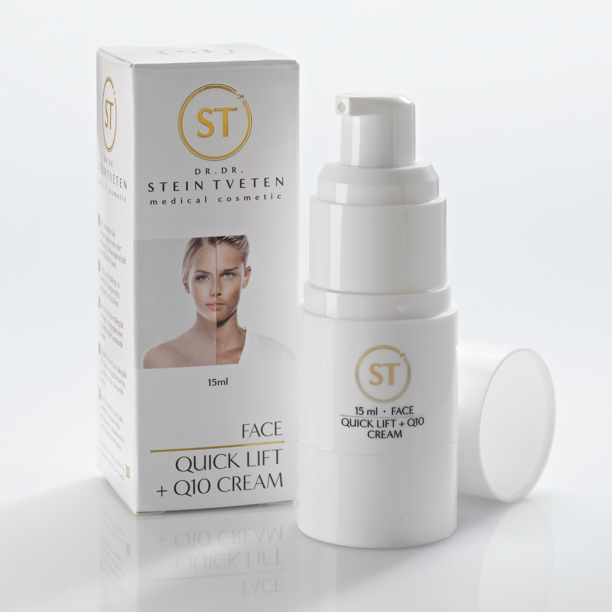 Eye Quick Lift + Q10 Cream 15ml - ST Medical Cosmetics