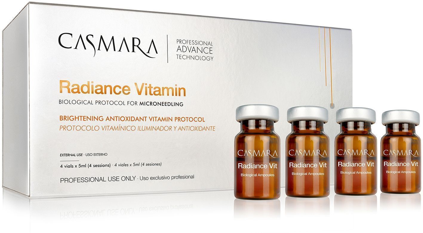Radiance Vitamin 4 amp x 5 ml (Microneedling) Pro